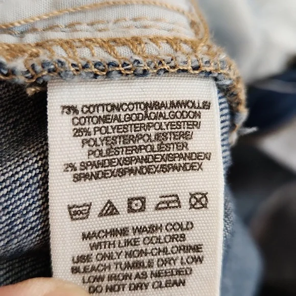 Free People Super Rare Unique Tie Dye Bleach Dirty Wash Jeans Size 29 Paintbrush - Picture 16 of 16